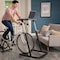 Rad Sportz Adjustable Bike Desk - Rolling Laptop Cart for Stationary Bike or Trainer - Exercise While Working 83-DT5086 - alternate 3